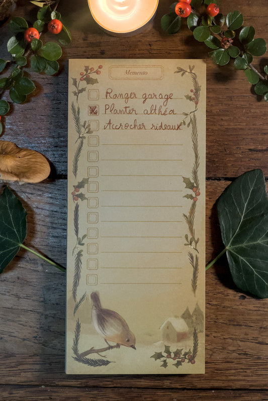 To-do list aimantée