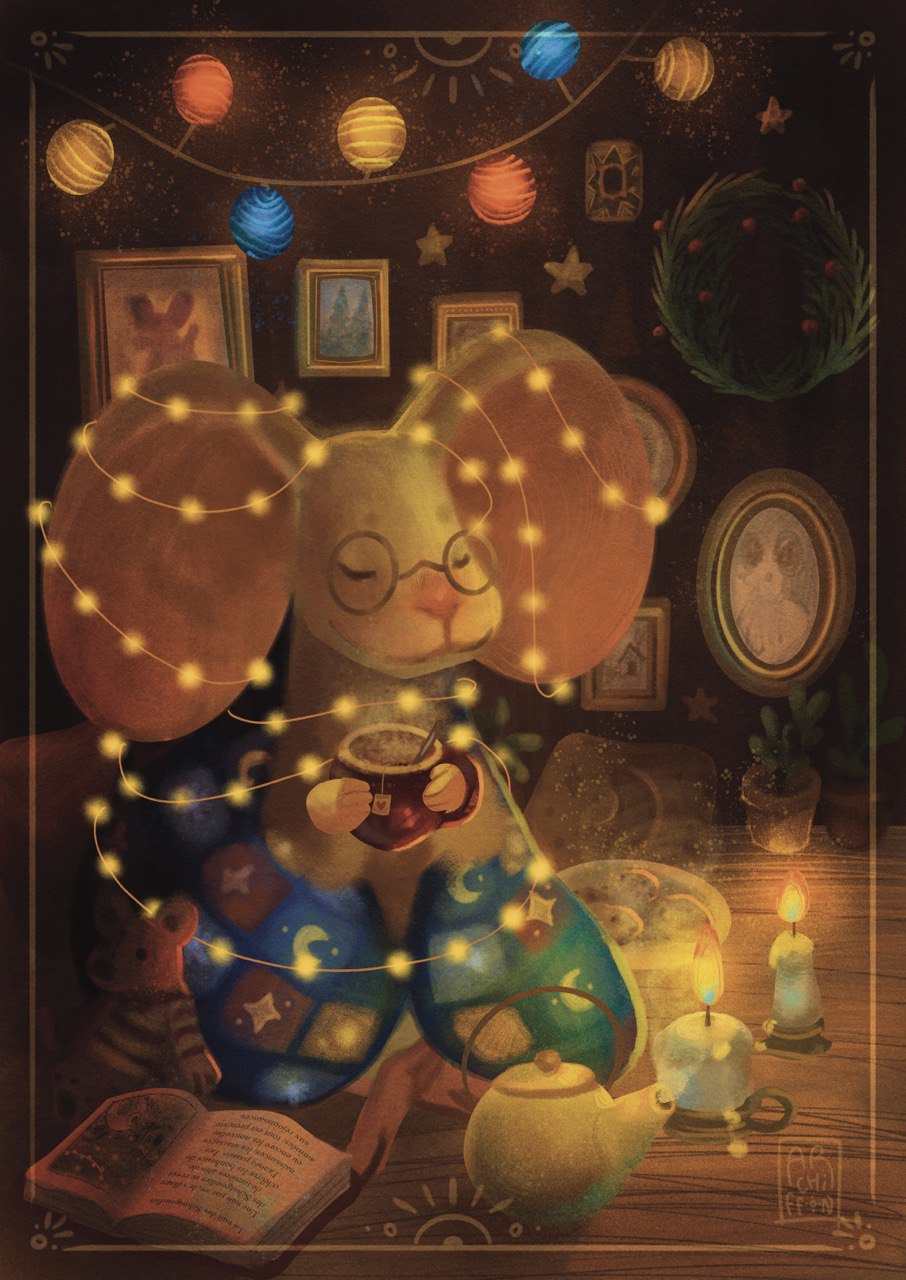 Thé de Noël