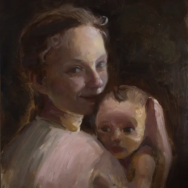 Autoportrait inachevé
